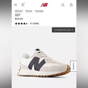 New Balance Women’s 327